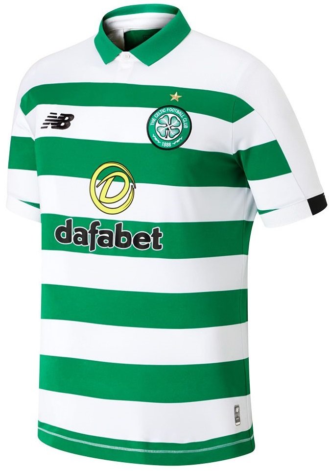 Camisa oficial New Balance Celtic  2019 2020 I jogador