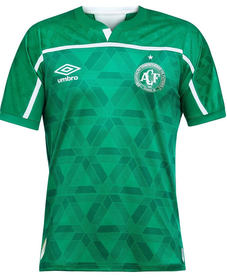 Camisa oficial Umbro Chapecoense 2020 2021 I jogador
