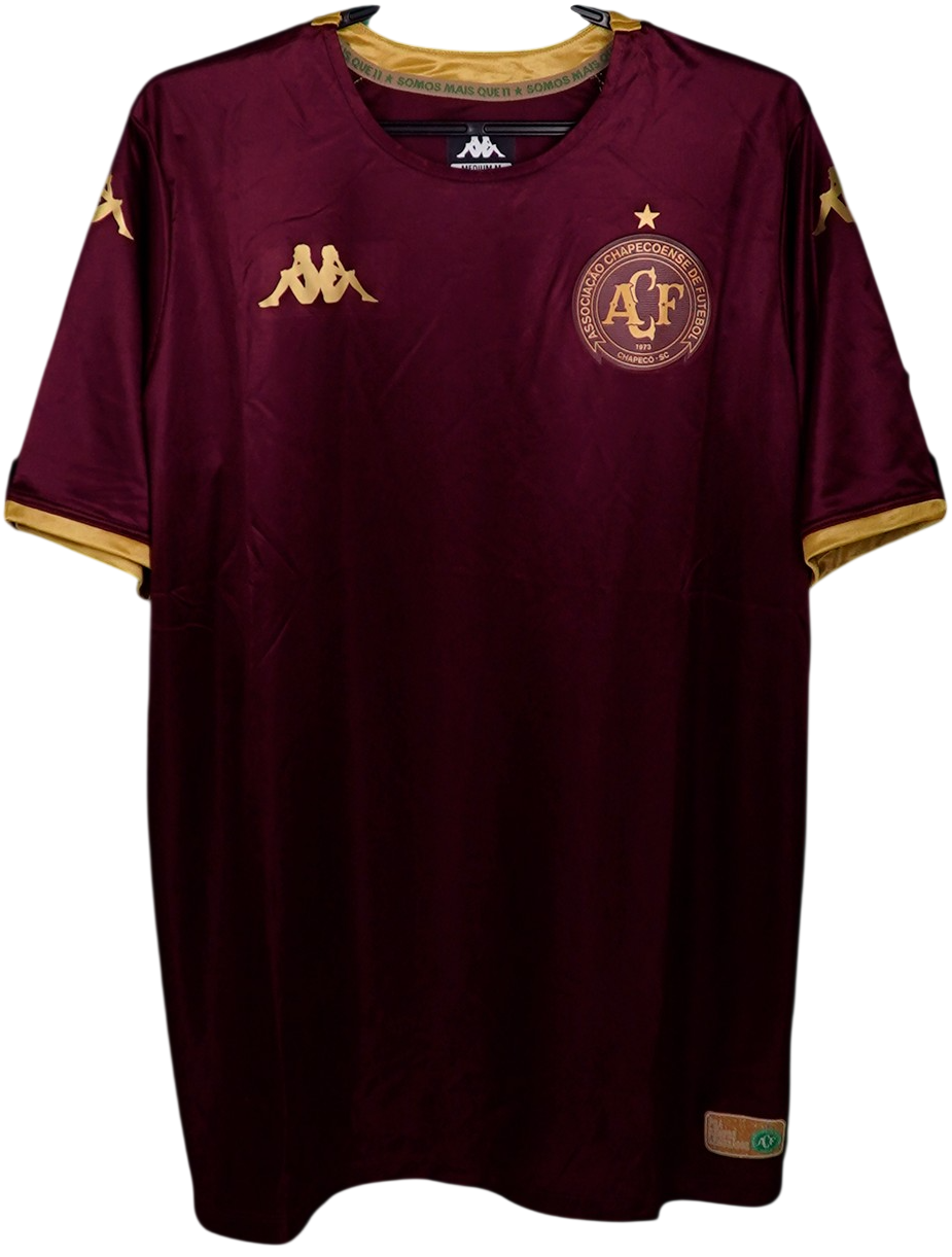 Camisa Goleiro I Chapecoense 2026 Kappa oficial 
