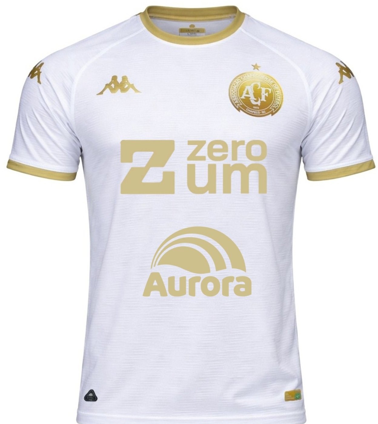Camisa II Chapecoense 2026 Kappa oficial 