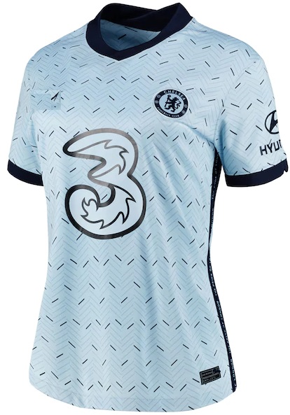 Camisa Feminina Chelsea 2020 2021 II Away