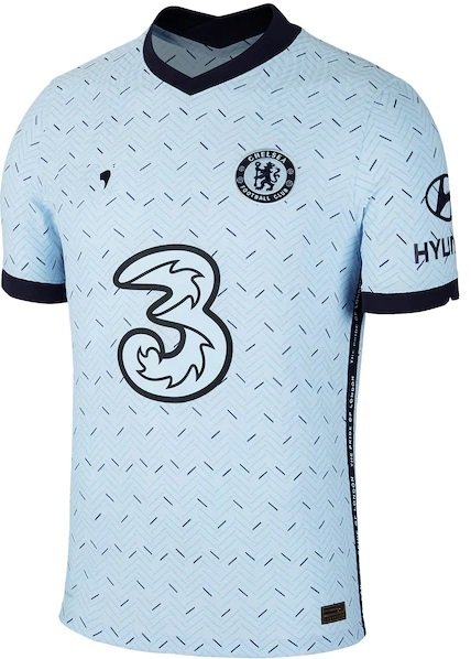 Camisa Chelsea 2020 2021 II Away jogador