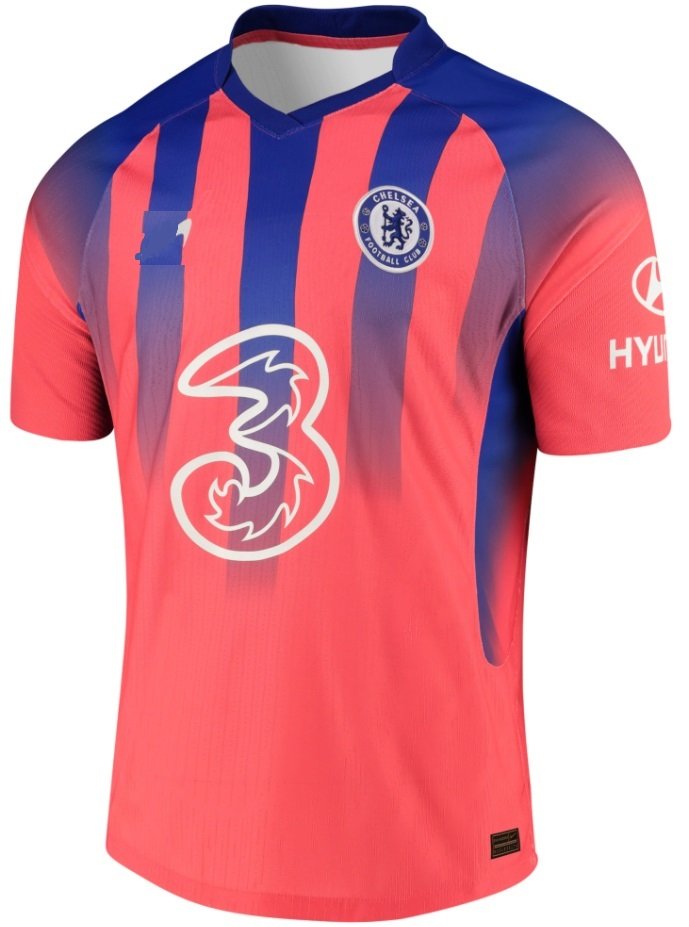 Camisa Chelsea 2020 2021 III Third jogador