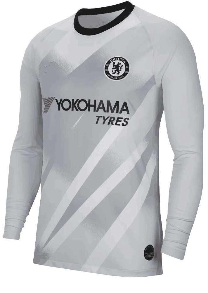 Camisa Chelsea 2019 2020 Away Goleiro manga comprida