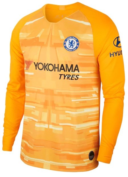 Camisa Chelsea 2019 2020 Home Goleiro manga comprida