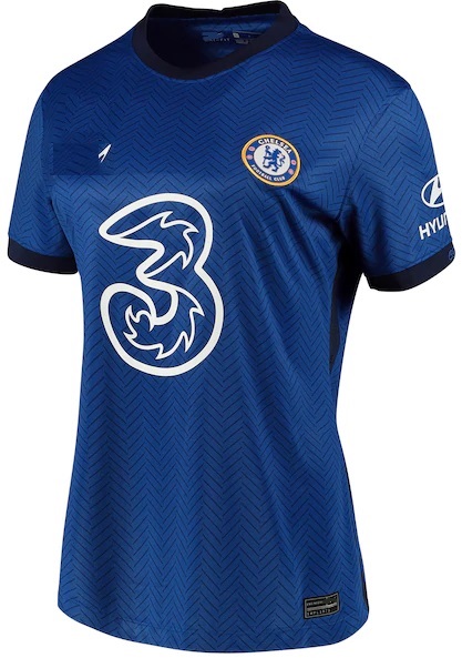 Camisa Feminina Chelsea 2020 2021 I Home