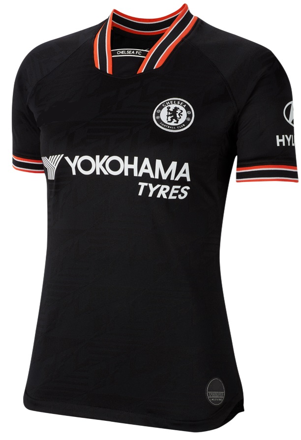 Camisa Feminina Chelsea 2019 2020 Third