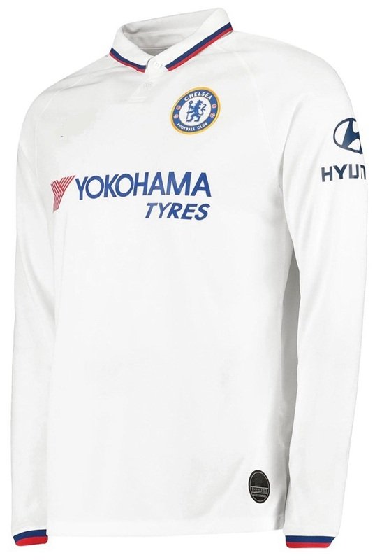 Camisa Chelsea 2019 2020 Away jogador manga comprida