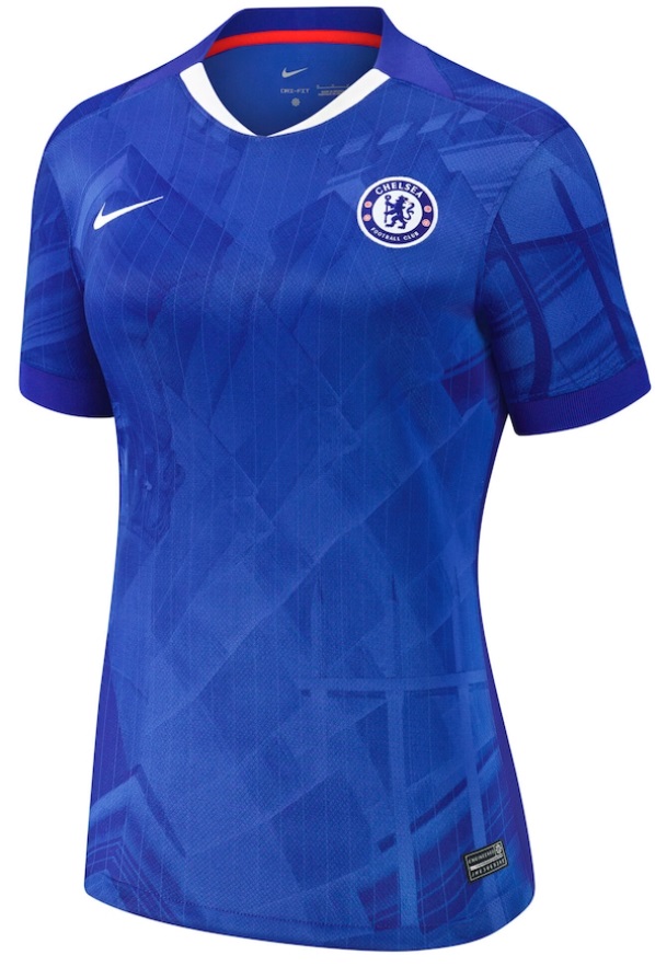 Camisa Feminina I Chelsea 2025 2026 Home 