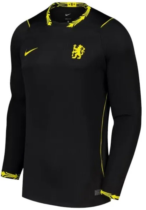 Camisa II Chelsea 2026 2027 Away Manga comprida