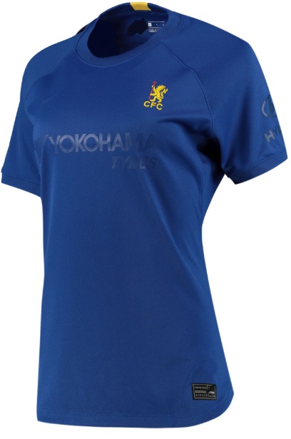 Camisa Feminina Chelsea 2019 2020 IIII Fourth
