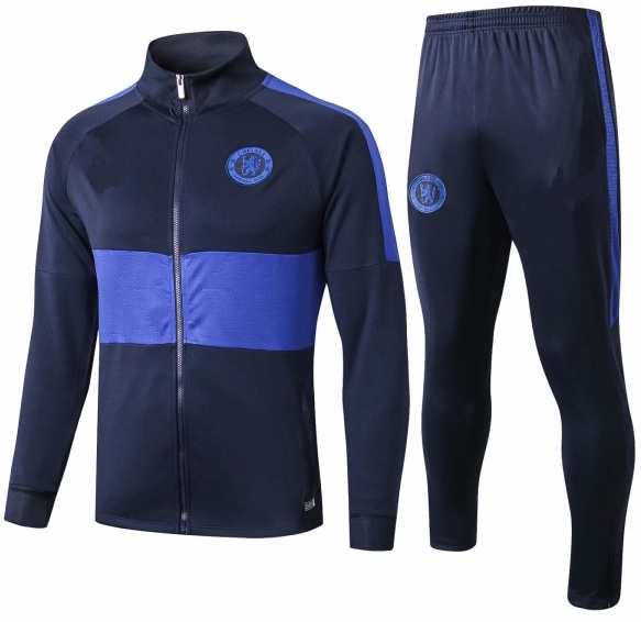Kit treinamento Chelsea 2019 2020 Azul