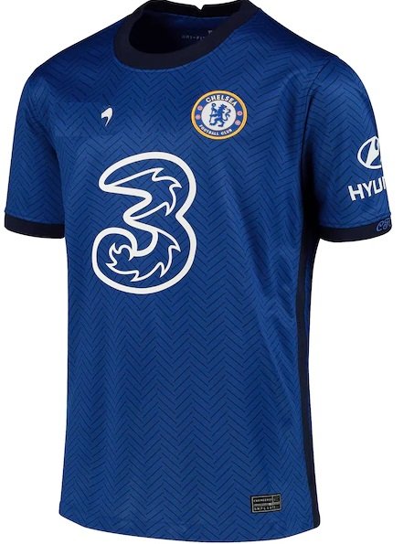 Camisa Chelsea 2020 2021 I Home jogador
