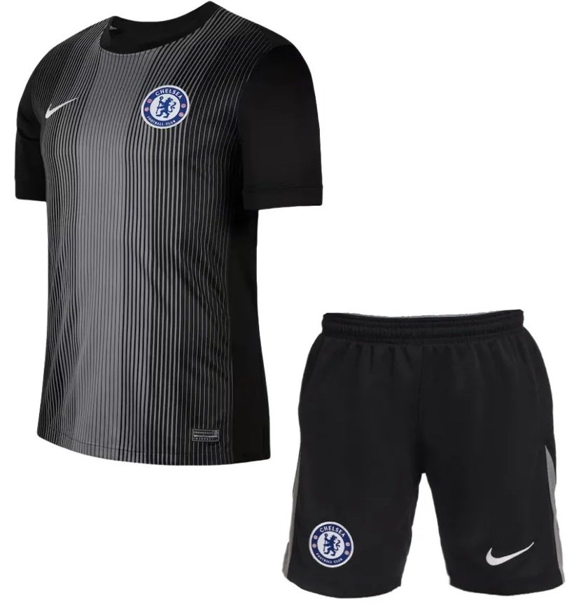 Kit infantil Goleiro I Chelsea 2025 2026 Home 