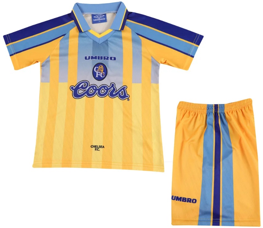 Kit infantil II Chelsea 1995 1997 Umbro retro