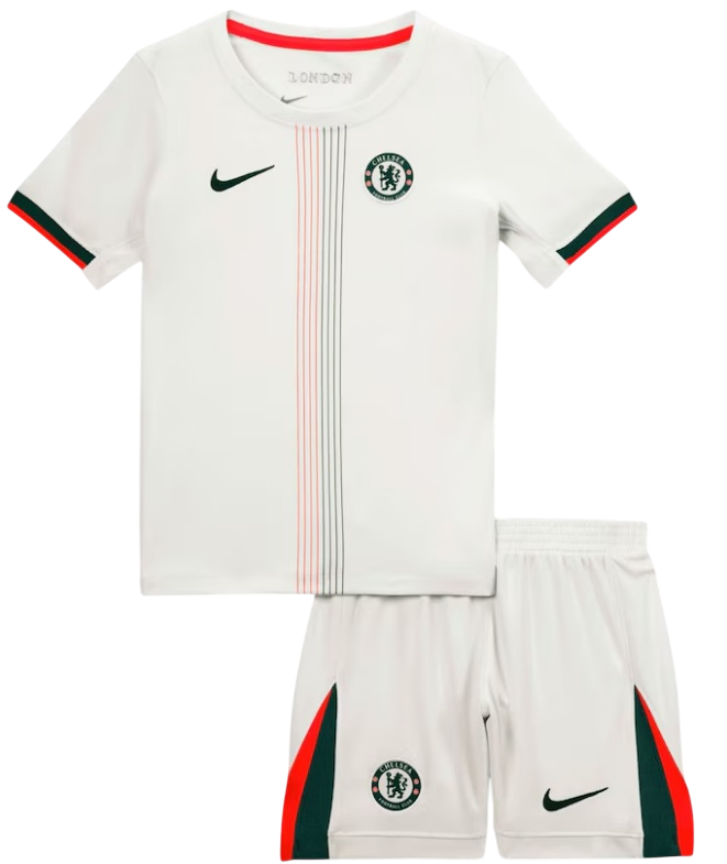 Kit infantil II Chelsea 2025 2026 Away