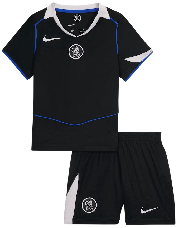 Kit infantil III Chelsea 2025 2026 Third