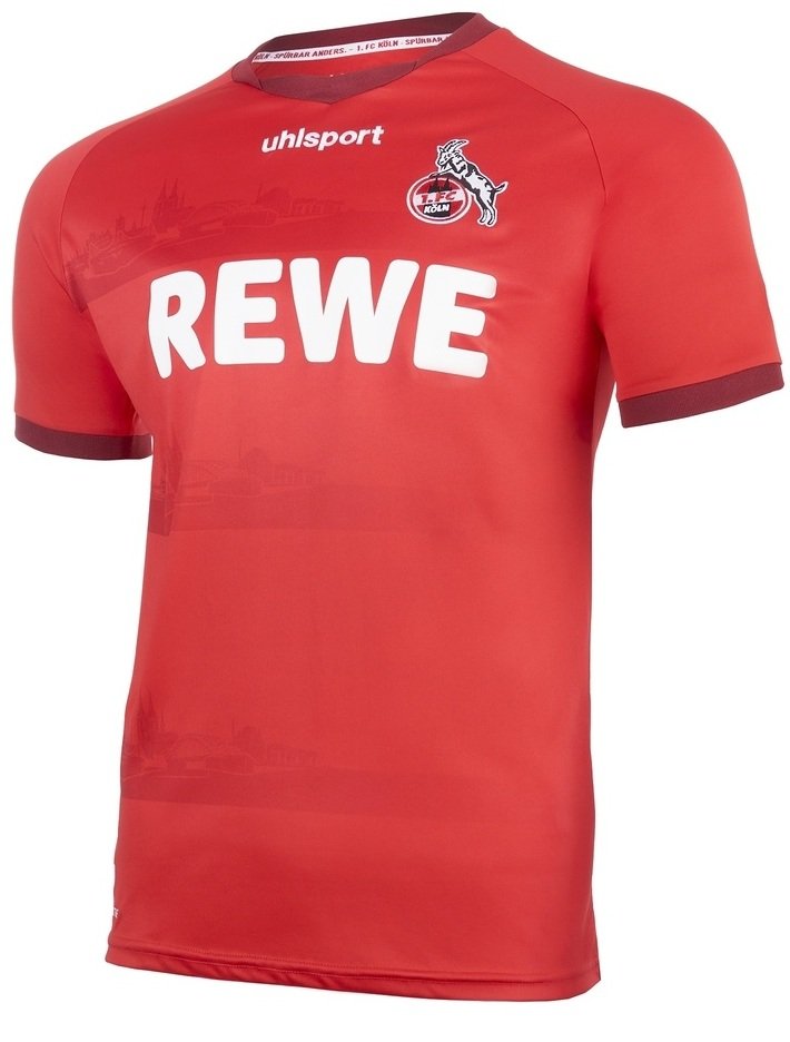 Camisa oficial Uhlsport Colonia 2020 2021 III jogador