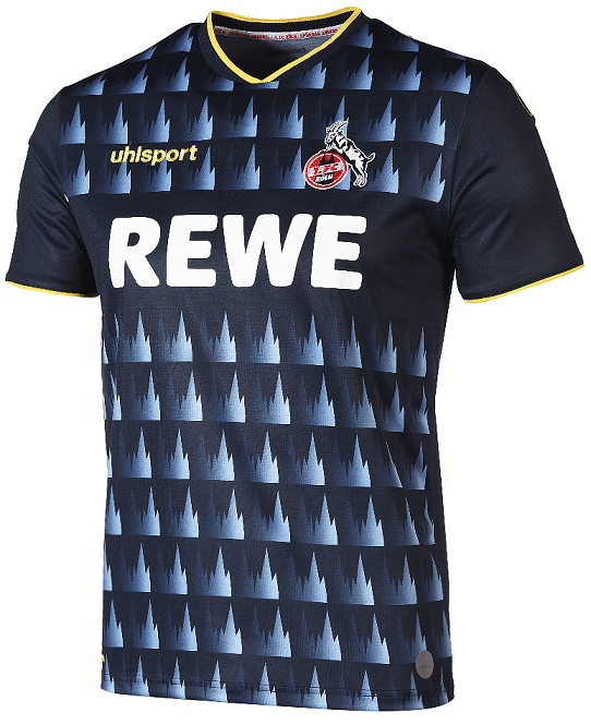 Camisa oficial Uhlsport Colonia 2019 2020 II jogador