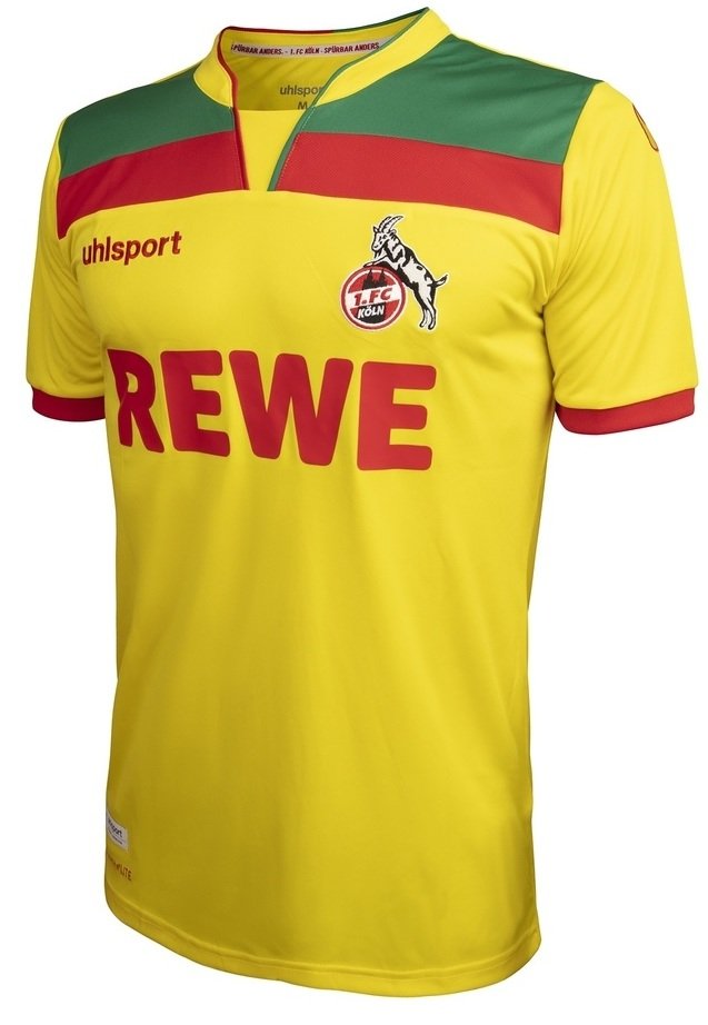 Camisa oficial Uhlsport Colonia 2020 2021 II jogador