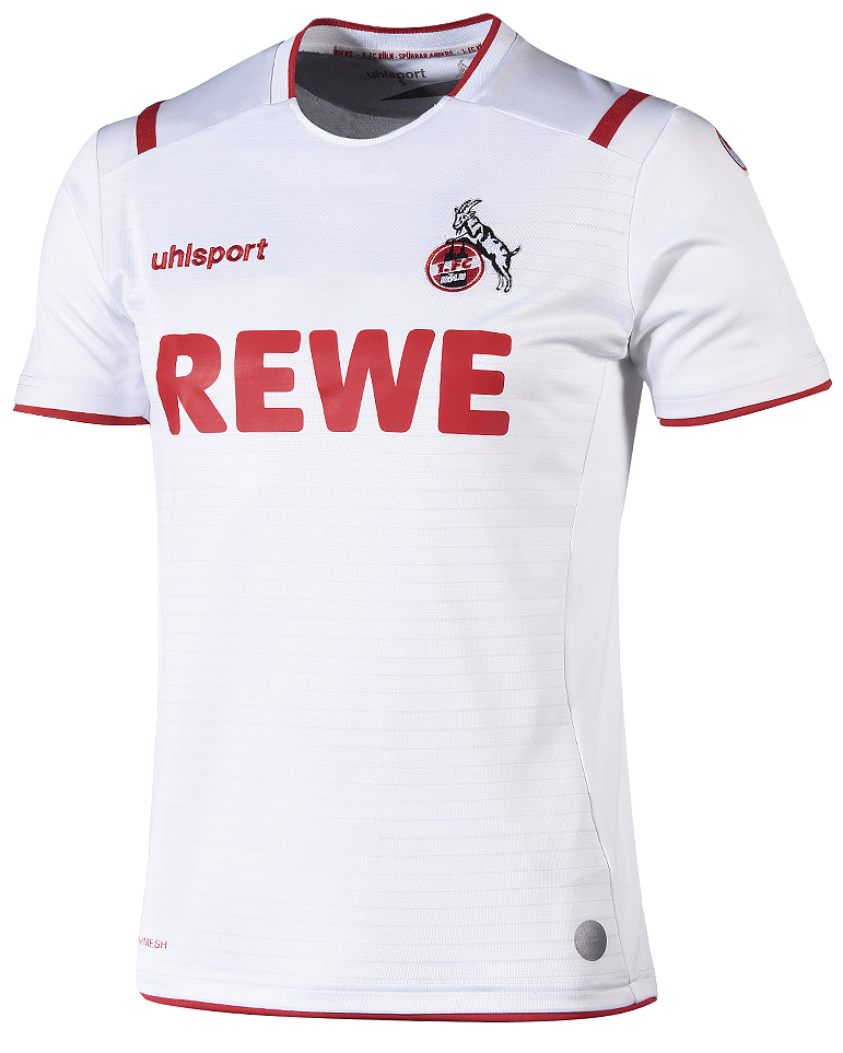 Camisa oficial Uhlsport Colonia 2019 2020 I jogador