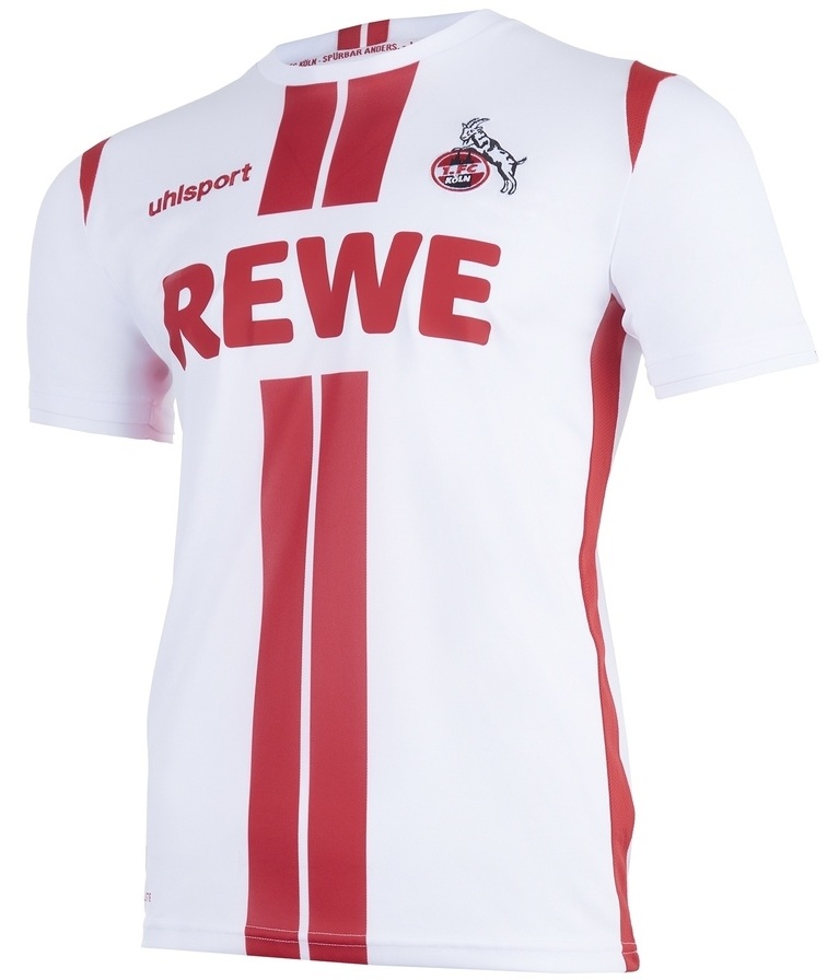 Camisa oficial Uhlsport Colonia 2020 2021 I jogador