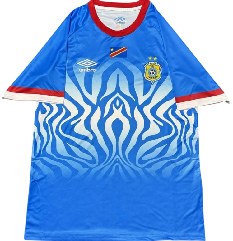 Camisa I Seleção da Republica Democratica do Congo 2026 Umbro oficial 