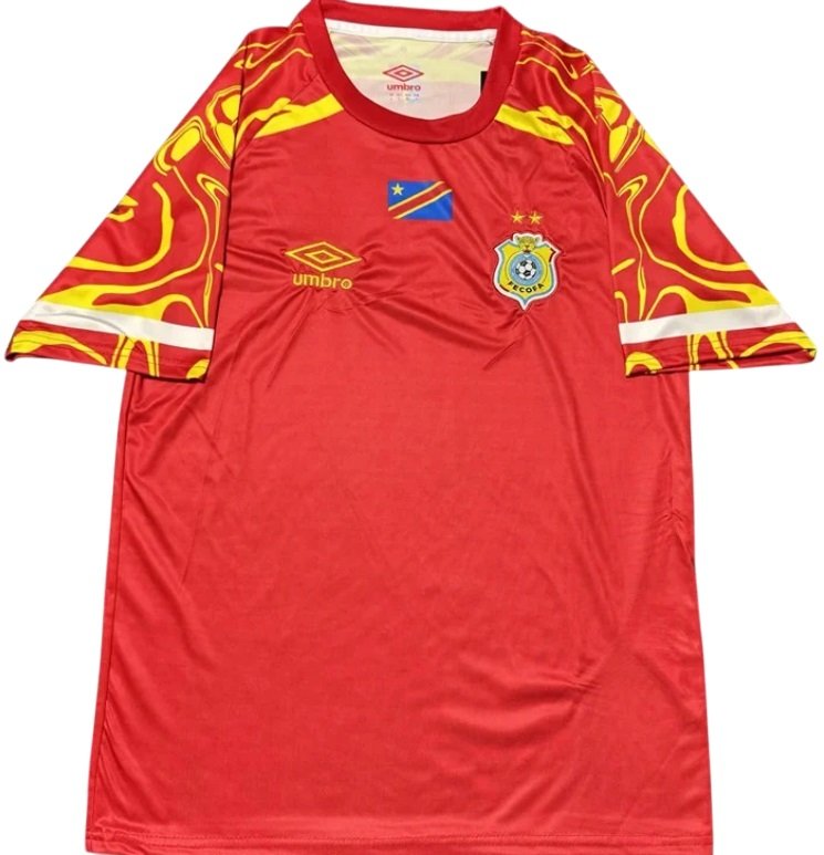 Camisa III Seleção da Republica Democratica do Congo 2026 Umbro oficial 