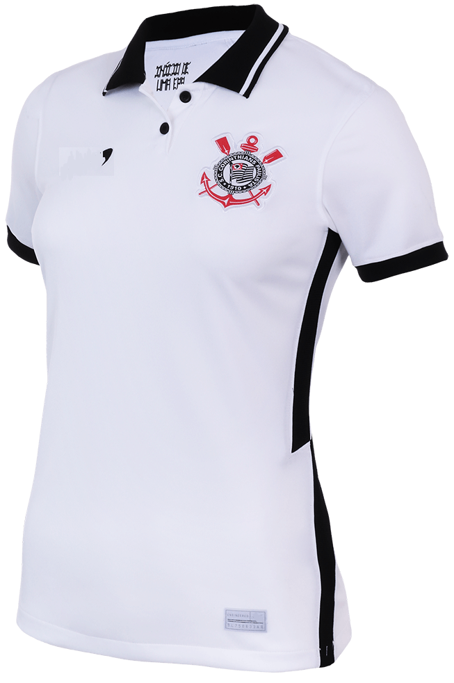 Camisa Feminina Corinthians 2020 2021 I Home