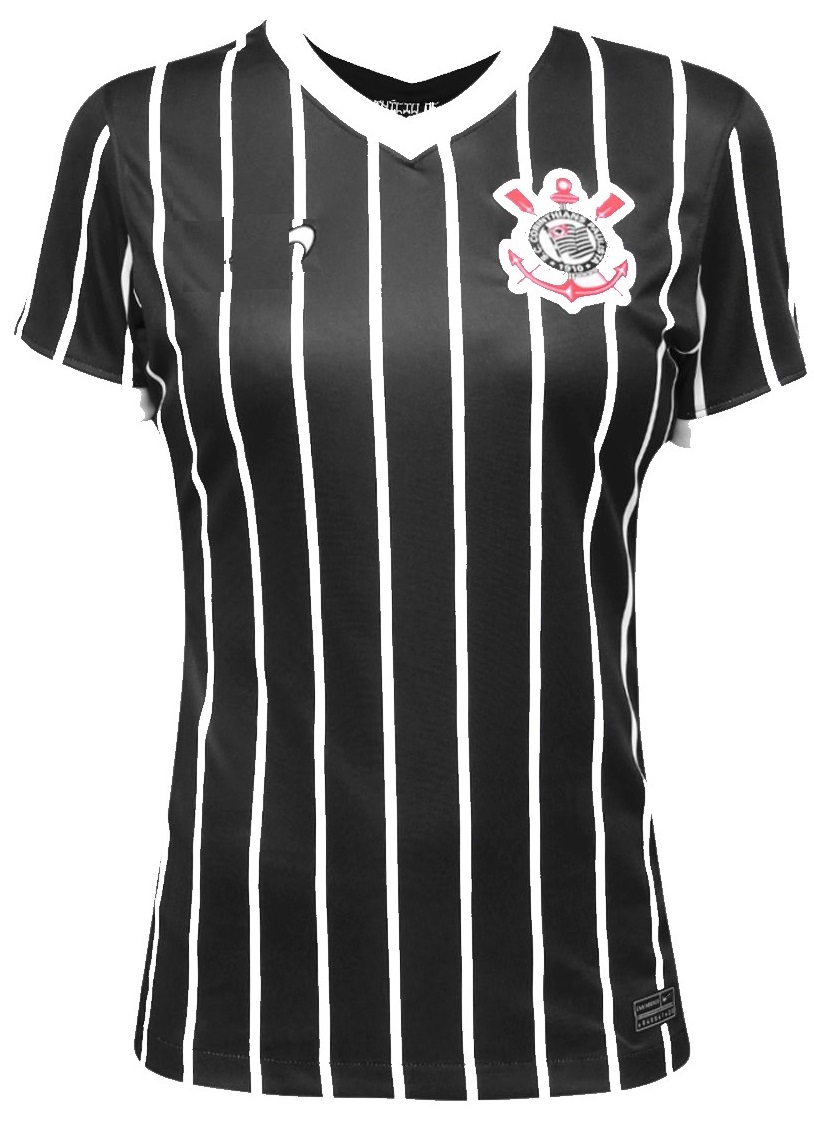 Camisa Feminina Corinthians 2020 2021 II Away