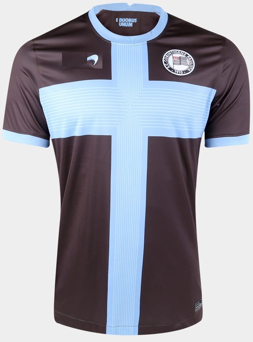 Camisa Corinthians 2020 2021 III Third jogador
