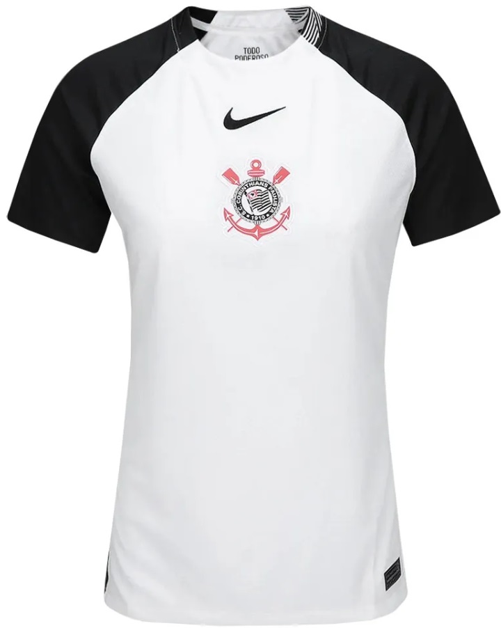 Camisa Feminina I Corinthians 2025 Home