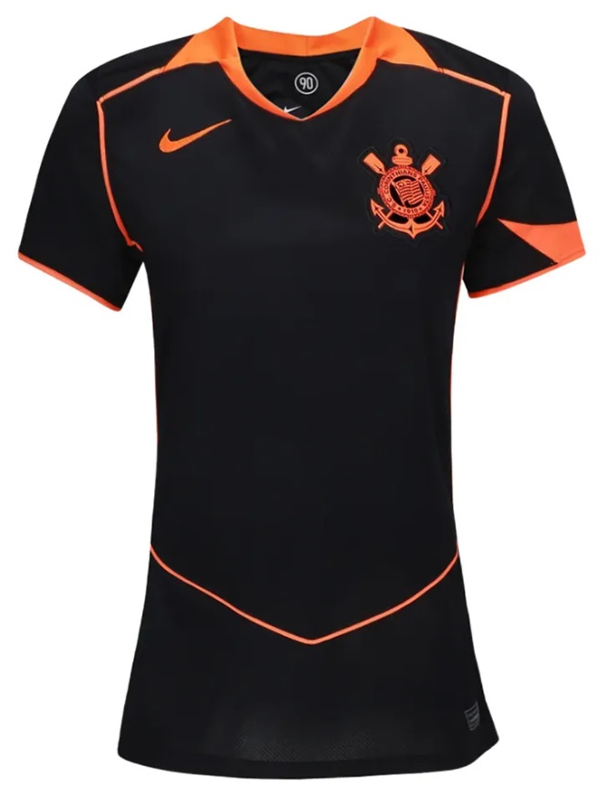Camisa Feminina III Corinthians 2025 Third