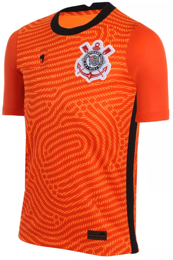 Camisa Corinthians 2020 2021 II Away Goleiro