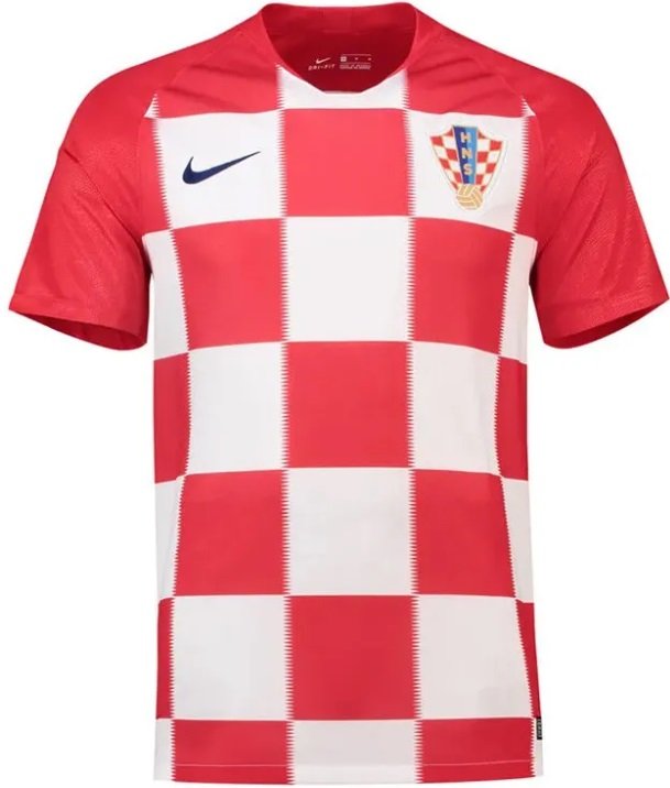 Camisa I Seleção da Croacia 2018 Home retro
