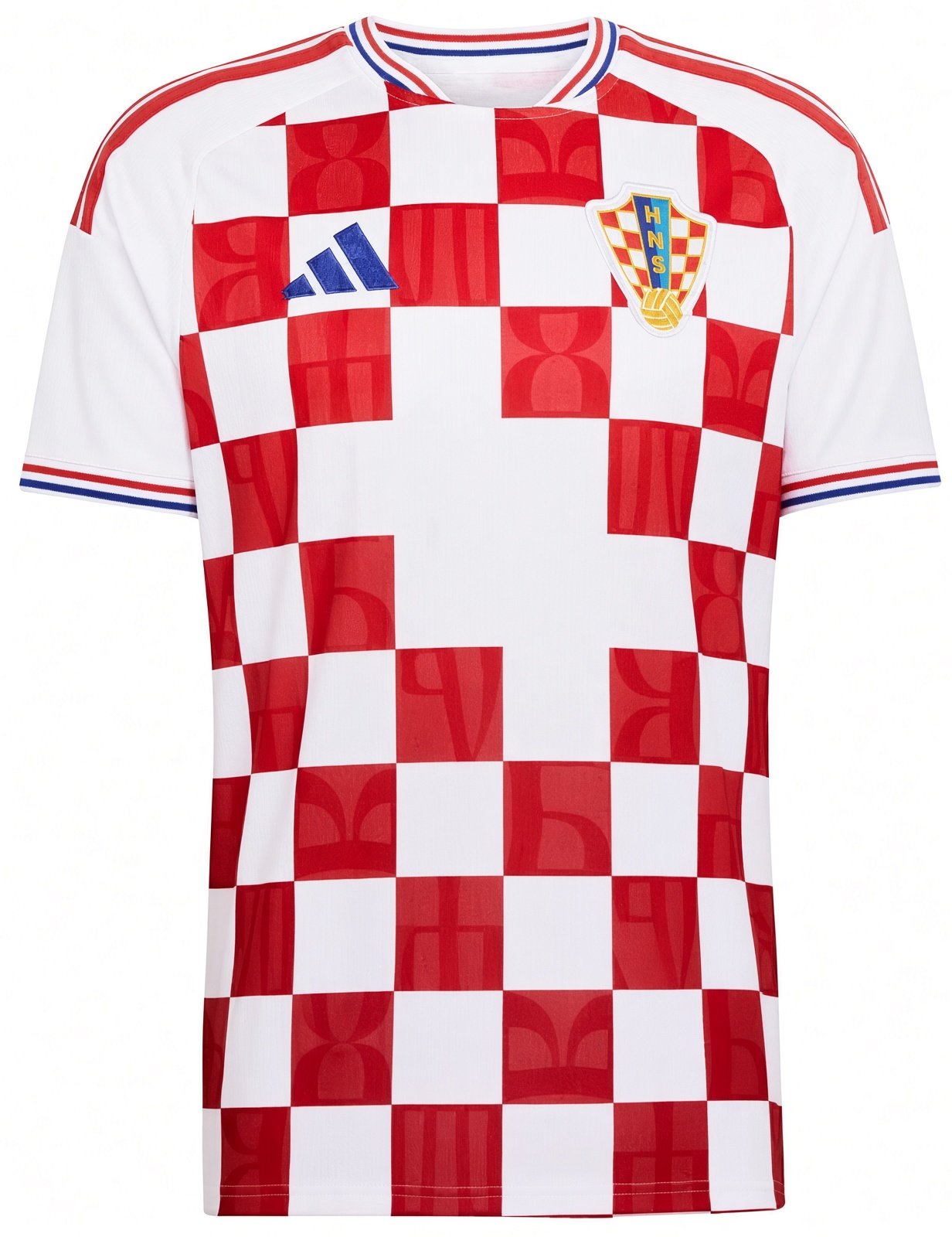 Camisa I Seleção da Croacia 2027 Adidas oficial 