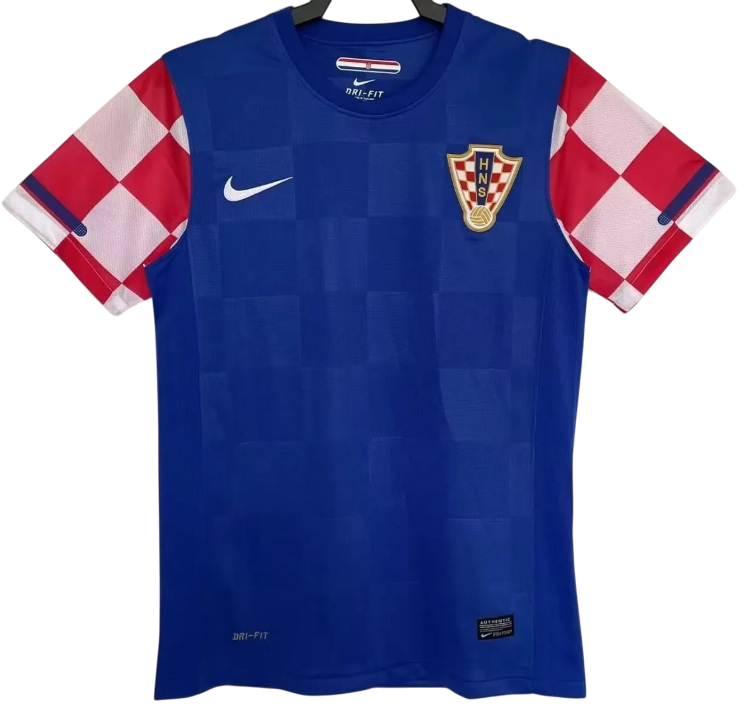Camisa II Seleção da Croacia 2010 Away retro