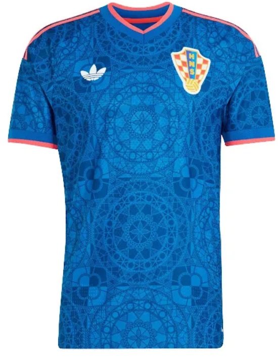 Camisa II Seleção da Croacia 2027 Adidas oficial 