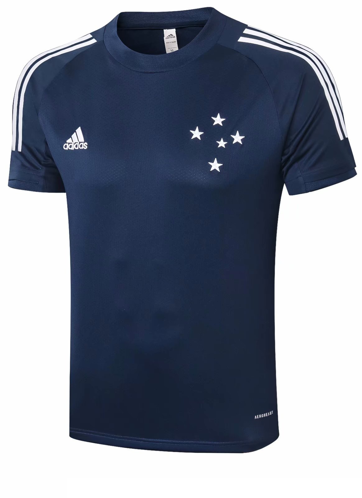 Camisa de treino oficial Adidas Cruzeiro 2020 Azul