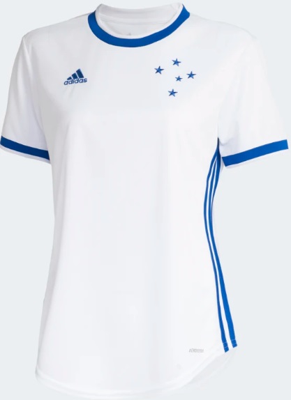 Camisa feminina oficial Adidas Cruzeiro 2020 II