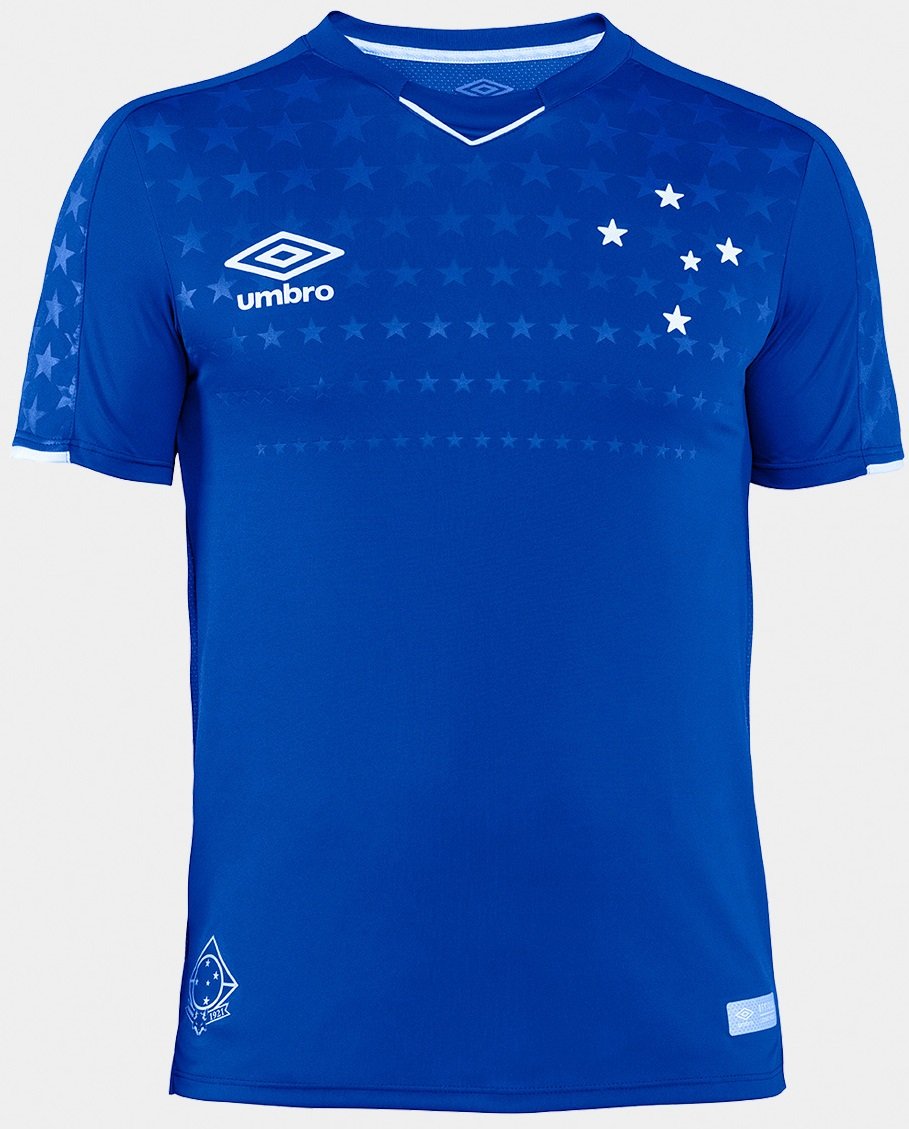 Camisa oficial Umbro Cruzeiro 2019 I jogador