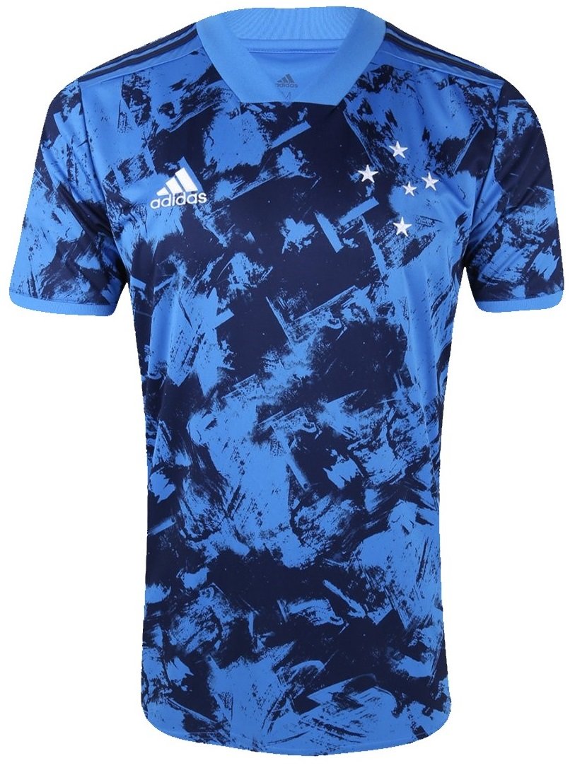 Camisa oficial Adidas Cruzeiro 2020 III jogador