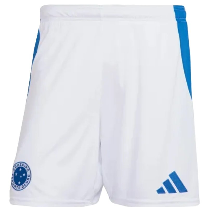 Calção I Cruzeiro 2025 Adidas oficial 