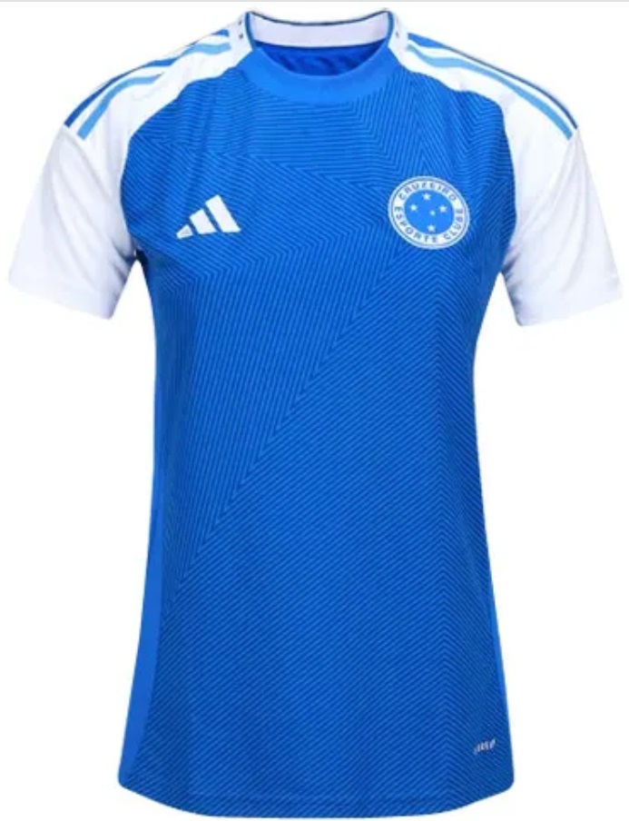 Camisa feminina I Cruzeiro 2025 Adidas oficial