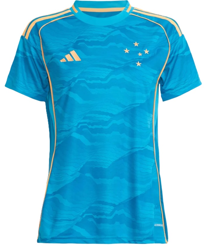Camisa feminina III Cruzeiro 2025 Adidas oficial