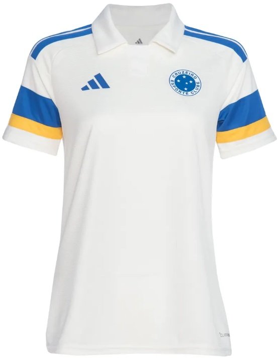 Camisa feminina III Cruzeiro 2026 Adidas oficial