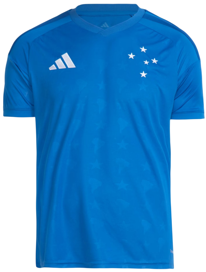 Camisa I Cruzeiro 2026 Adidas oficial sem patrocinio
