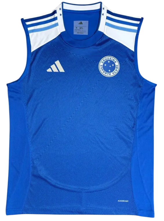 Camisa Regata I Cruzeiro 2025 Adidas oficial 