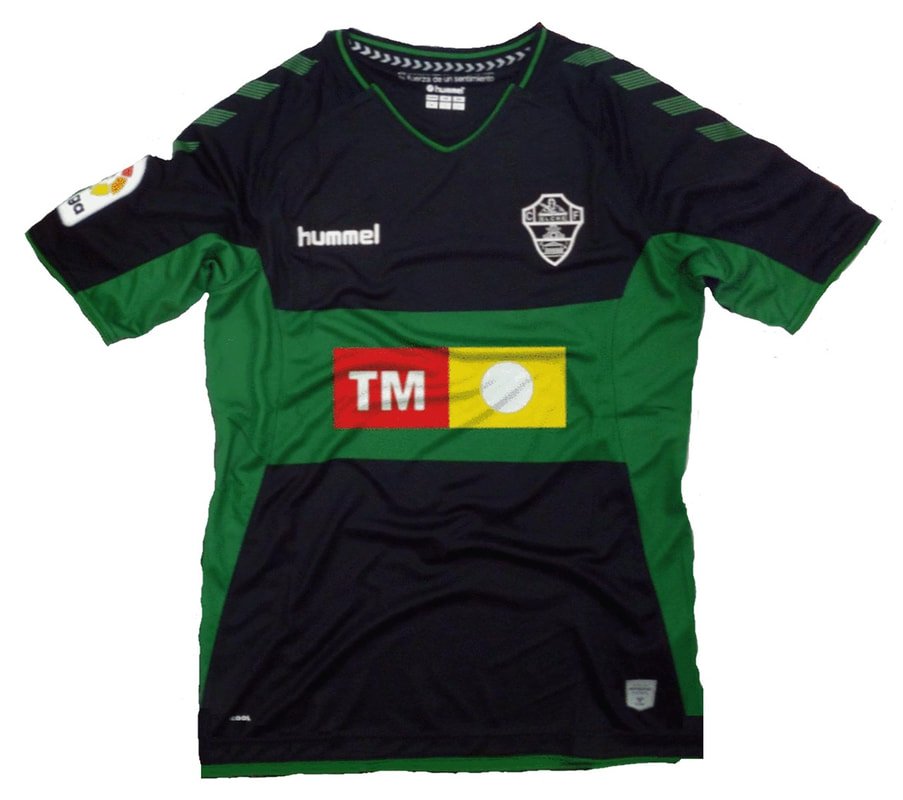 Camisa oficial Hummel Elche 2019 2020 II jogador