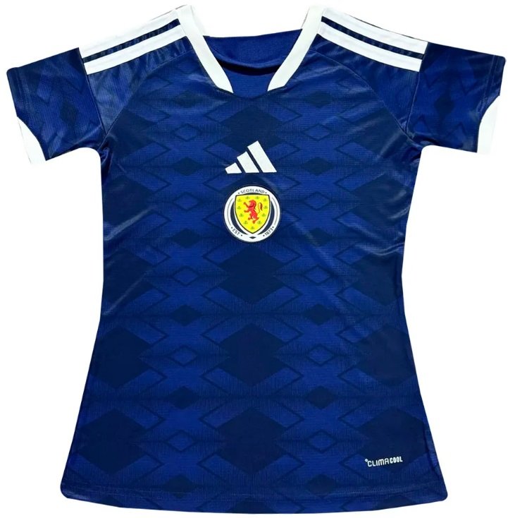 Camisa feminina I Seleção da Escocia 2026 Adidas oficial 